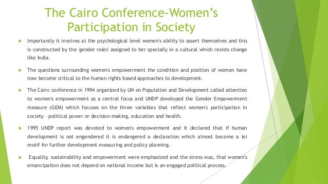 role of women in development womens role in social change pdf